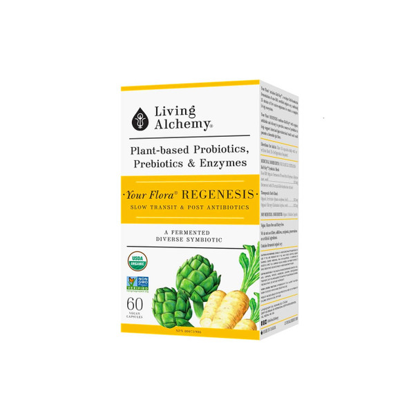 Living Alchemy Your Flora Probiotics Regenesis | Optimize Nutrition