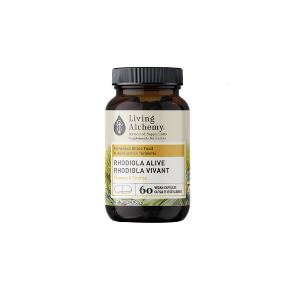Living Alchemy Rhodiola Alive Bottle | Optimize Nutrition