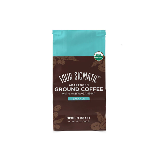 Four Sigmatic Mushroom Ground Coffee with Ashwagandha | Optimize Nutrition