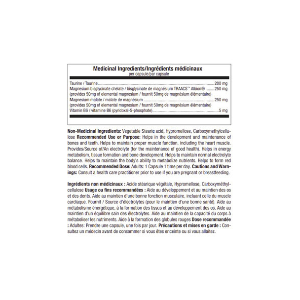 ATP Labs SynerMag Ingredients | Optimize Nutrition