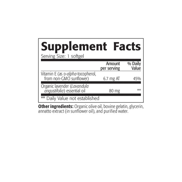 New Roots D-Stress 30 softgels Ingredients | Optimize Nutrition