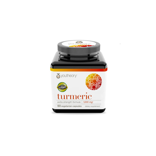 Youtheory Turmeric Extra Strength 45vcap | Optimize Nutrition