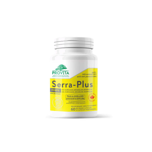 Provita Serra-Plus 60vcap | Optimize Nutrition