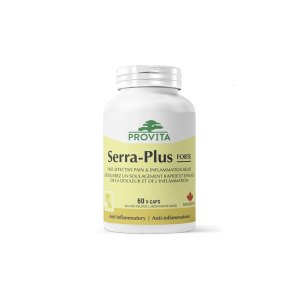 Provita Serra-Plus 60vcap | Optimize Nutrition