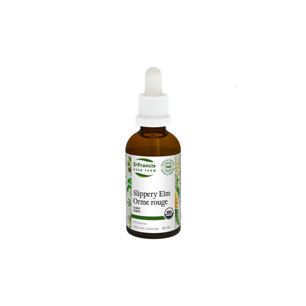 St.Francis Slippery Elm 50ml | Optimize Nutrition