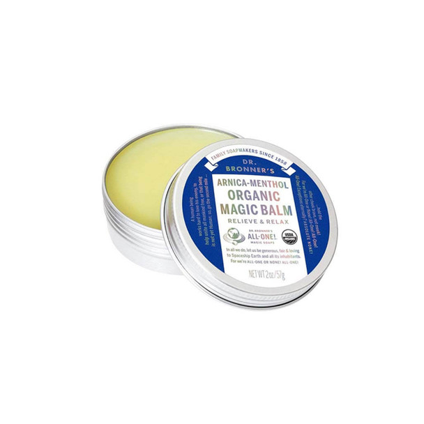 Dr. Bronner's Organic Magic Balm 57g Arnica-Menthol | Optimize Nutrition