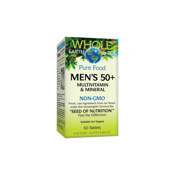 Whole Earth & Sea Men's 50+ | Optimize Nutrition