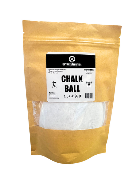 Optimize Athletics Chalk Ball | Optimize Nutrition