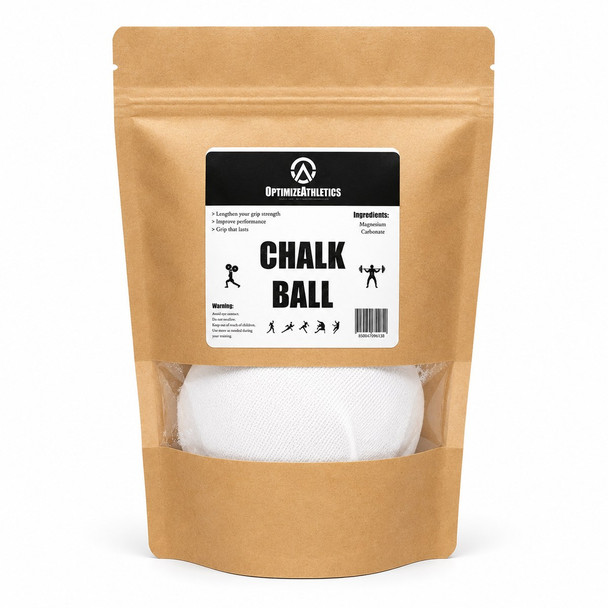 Optimize Athletics Chalk Ball | Optimize Nutrition