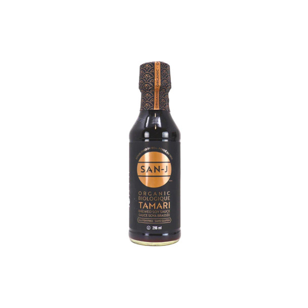 San-J Gold Label Organic Tamari Soy Sauce | Optimize Nutrition