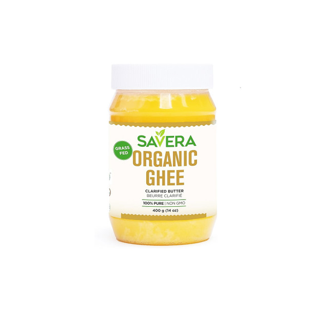 Savera Grass Fed Ghee 400g | Optimize Nutrition