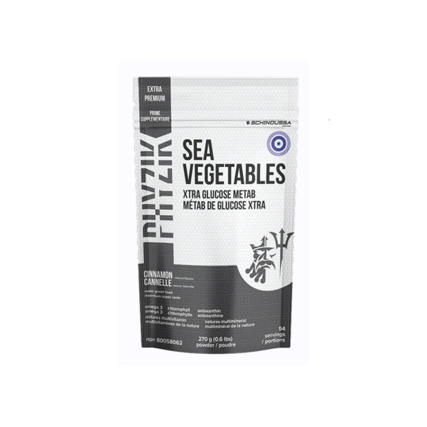 Schinoussa Sea Vegetables Glucose Metabolism | Optimize Nutrition