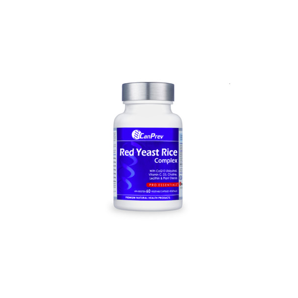 CanPrev Red Yeast Rice Complex 60vcap | Optimize Nutrition