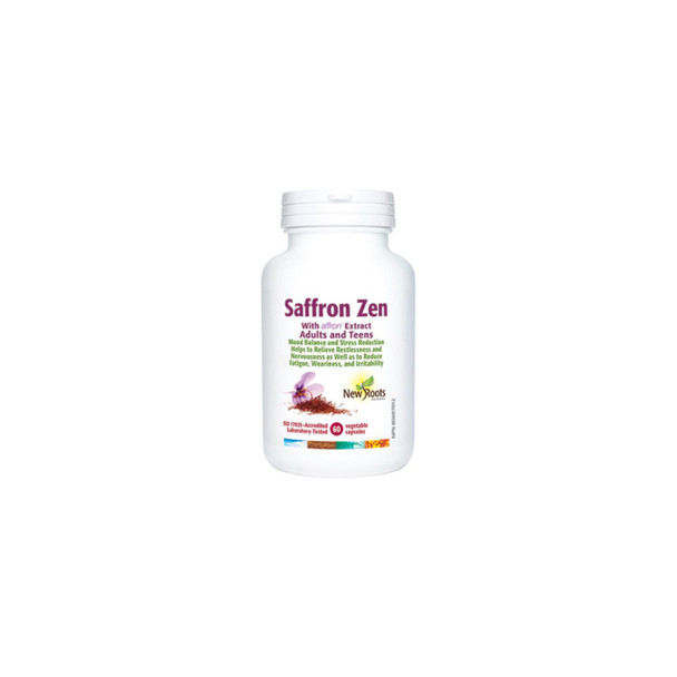 New Roots Saffron Zen 60Vcap | Optimize Nutrition