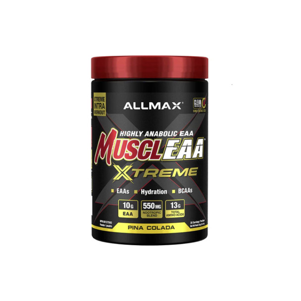 Allmax Nutrition MusclEAA Xtreme 532g Pina Colada | Optimize Nutrition