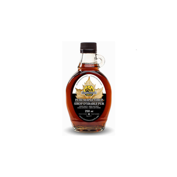 Dutchman's Gold Pure Maple Syrup 250ml | Optimize Nutrition