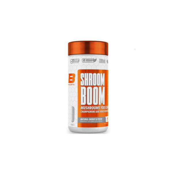 Ballistic Labs Shroom Boom 90Cap | Optimize Nutrition
