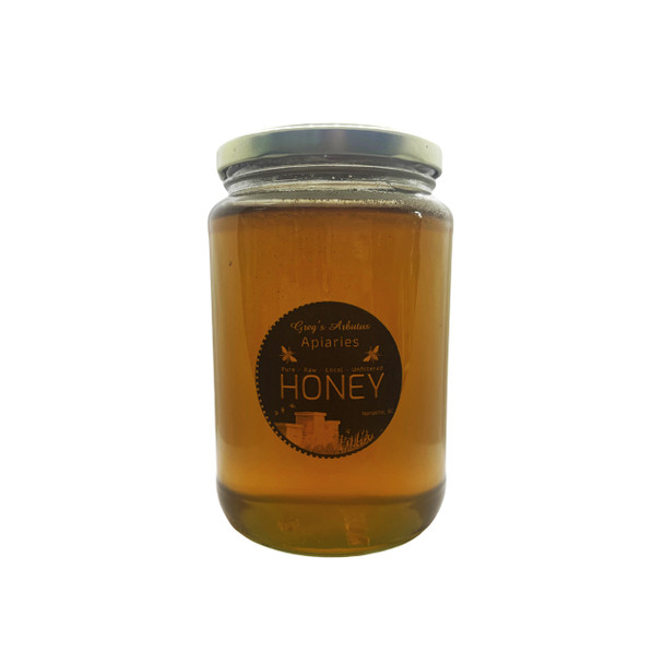 Gregs Arbutus Apiaries Raw Honey 750ml Local | Optimize Nutrition