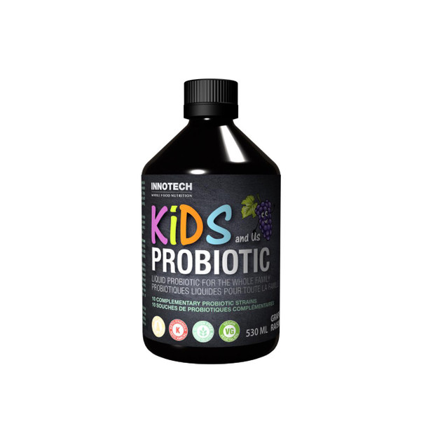 Innotech Kids and US Probiotic 500ml Grape | Optimize Nutrition