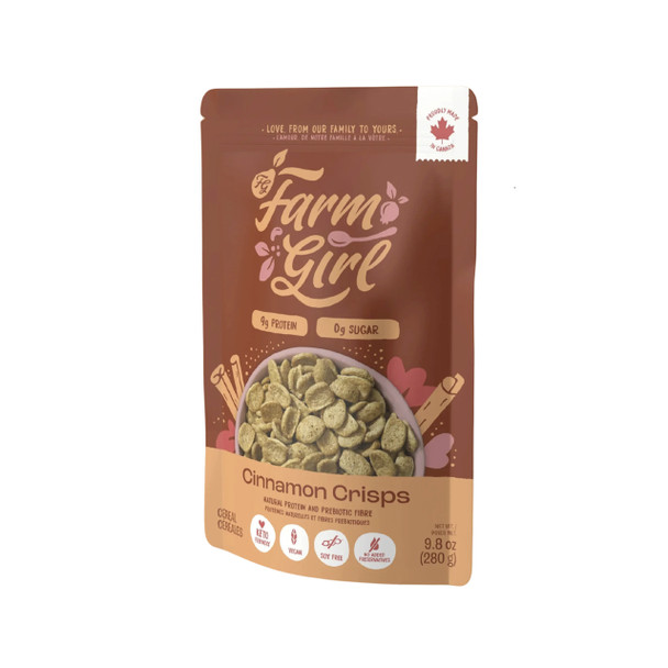 Farm Girl Cereal 280g Cinnamon | Optimize Nutrition