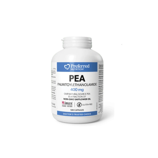Preferred Nutrition PEA 400mg 120cap | Optimize Nutrition