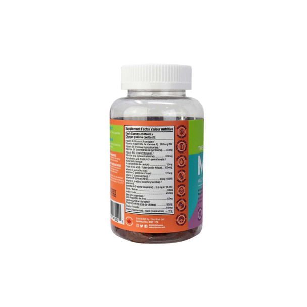 Suku Vitamins The Complete Kids Multi Vitamin 60 gummies Ingredients | Optimize Nutrition