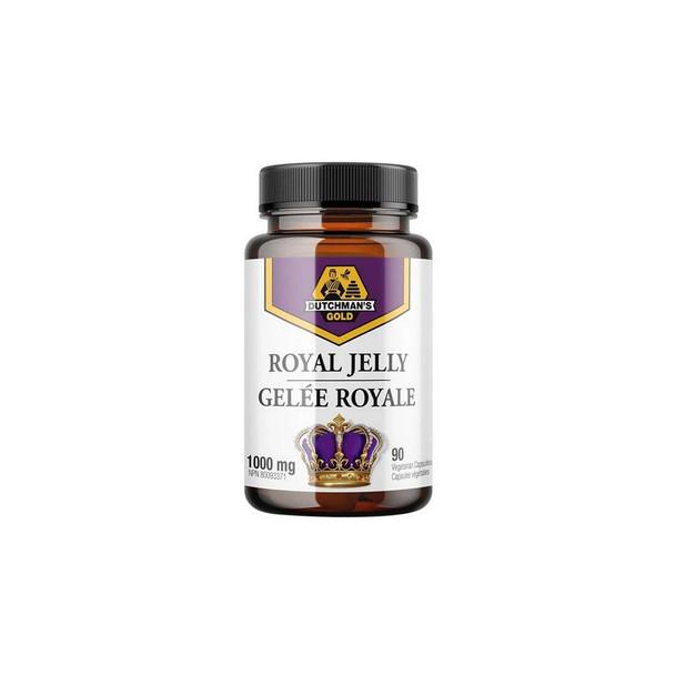 Dutchman's Gold Royal Jelly 3:1 Extract 90Vcap | Optimize Nutrition
