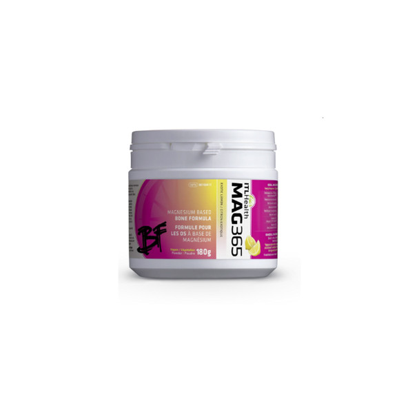 ITL Health MAG365 BF Bone Formula 180g Lemon | Optimize Nutrition