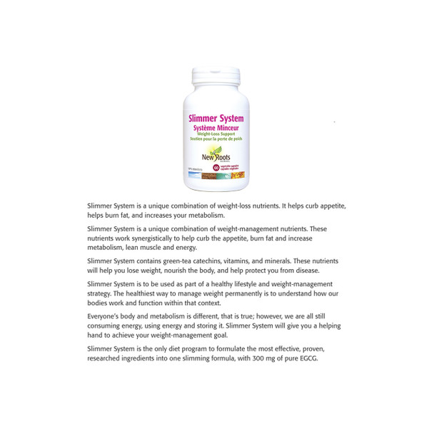 New Roots Slimmer System 60Vcap Description | Optimize Nutrition
