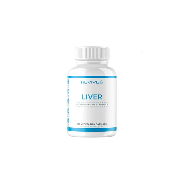 Revive Liver 120Vcap | Optimize Nutrition