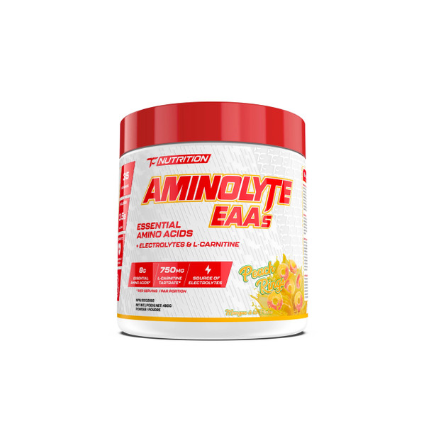 TC Nutrition Aminolyte EAAs Peach Rings | Optimize Nutrition