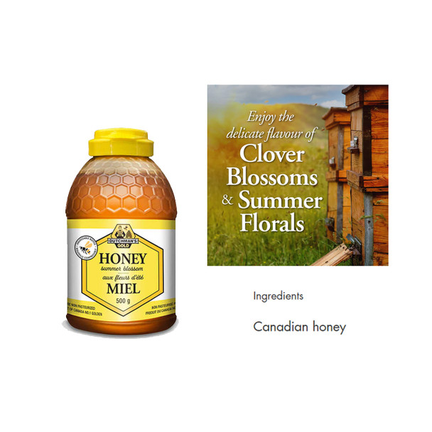 Dutchman's Gold Summer Blossom Liquid Honey Ingredients | Optimize Nutrition
