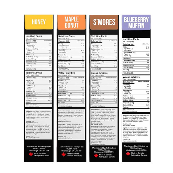 Truely Protein Cereal ingredients | Optimize Nutrition