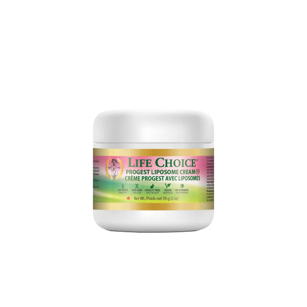 Life Choice Progest Liposome Cream 59g | Optimize Nutrition