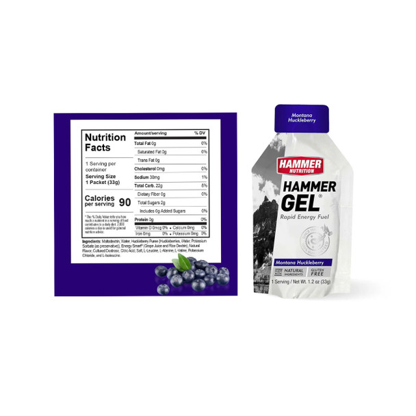 Hammer Nutrition Hammer Gel Ingredients | Optimize Nutrition