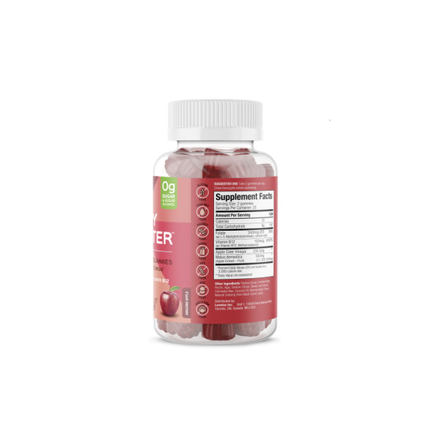 Suku Vitamins Appley Ever After 60Gummies Supplement Facts | Optimize Nutrition