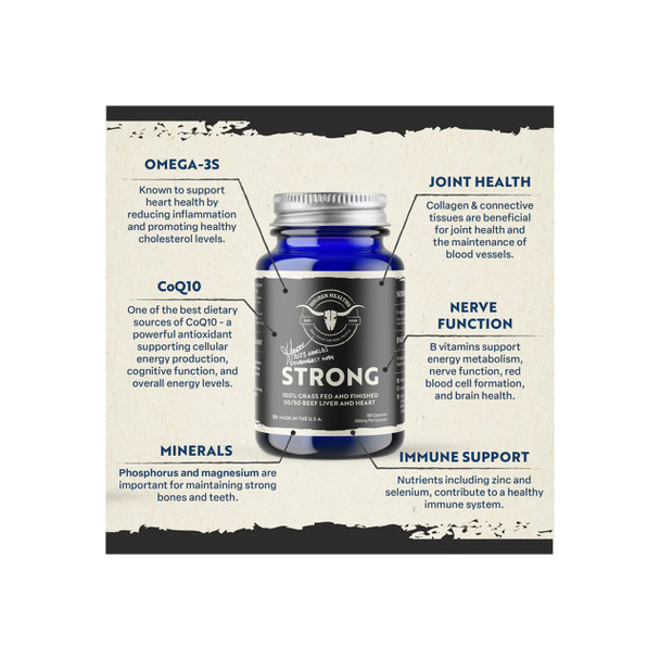 Higher Healths Strong Health Benefits | Optimize Nutrition