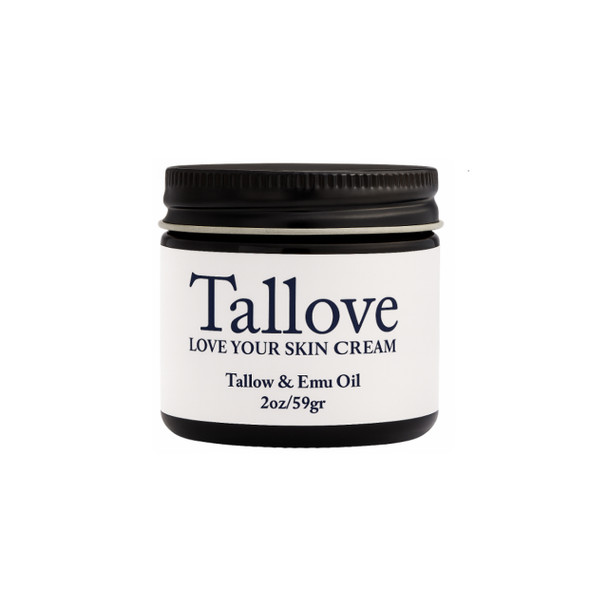 Tallove Love Your Skin Cream 59g Tallow & Emu Oil