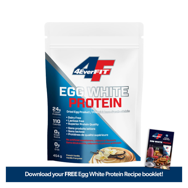 4 Ever Fit Egg White Protein 454g Recipes | Optimize Nutrition