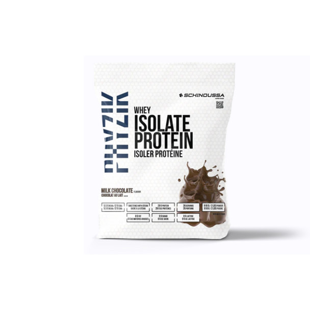 Schinoussa Phyzik Whey Isolate 4lb | Optimize Nutrition