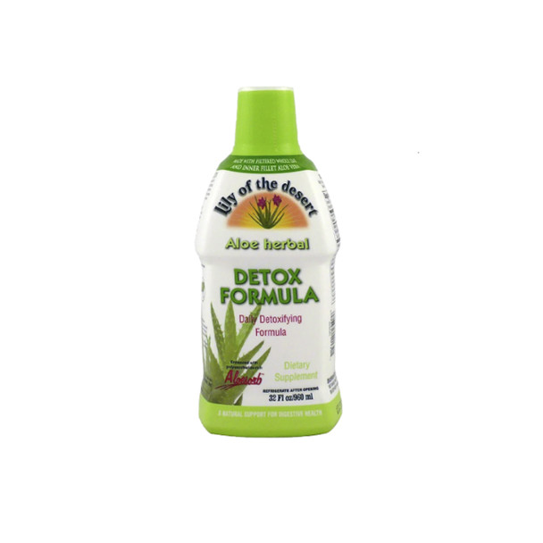 Lily of the Desert Aloe Detoxifying Formula 960ml | Optimize Nutrition
