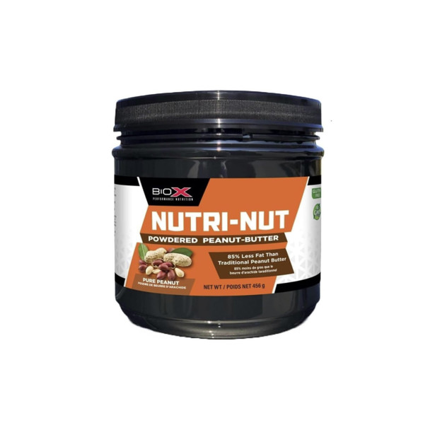 BioX Nutri-Nut Powdered Peanut Butter 456g | Optimize Nutrition