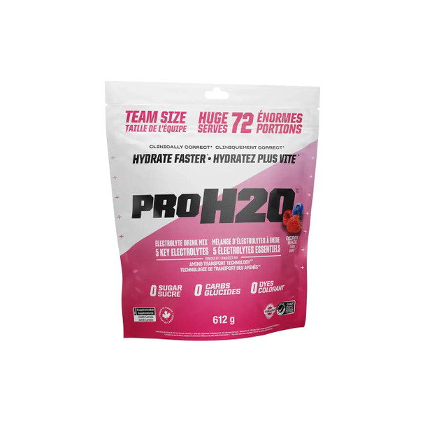 PVL Pro H2O Electrolytes 612g Berry | Optimize Nutrition