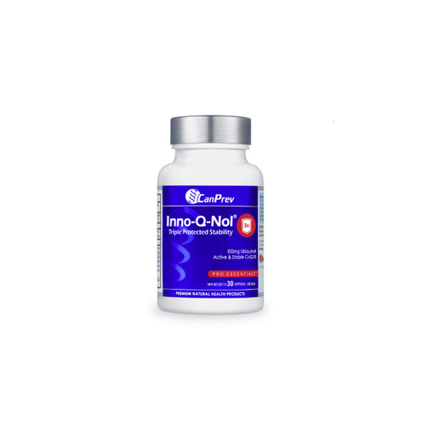 CanPrev Inno-Q-Nol 100mg 30Sgel | Optimize Nutrition