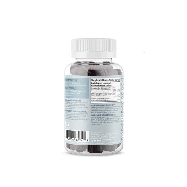 Suku Vitamins Ashwachill 60 gummies Ingredients | Optimize Nutrition
