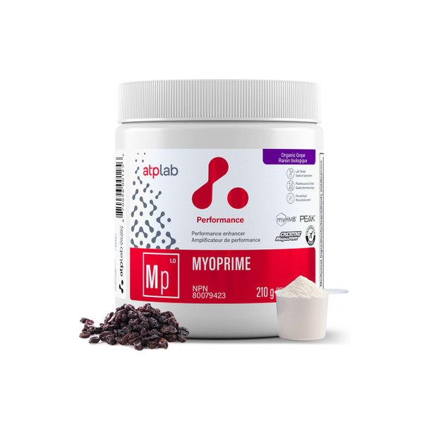 ATP Labs Myoprime 210g Grape | Optimize Nutrition