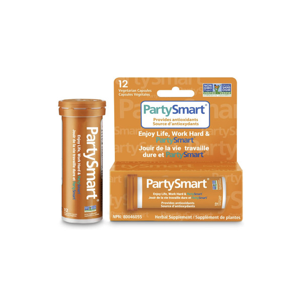 Himalaya Party Smart 12cap | Optimize Nutrition