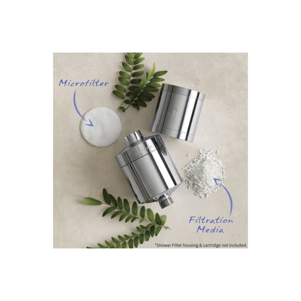 Santevia Shower Filter Refill Bags | Optimize Nutrition