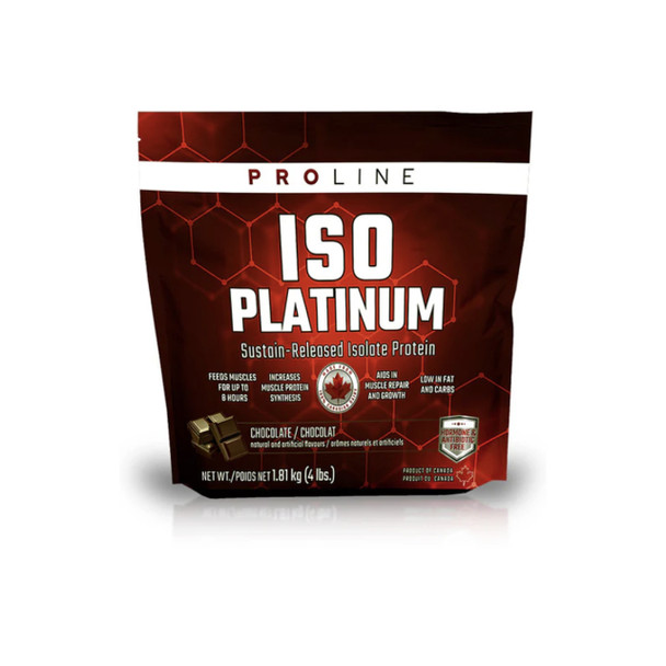 Proline Iso Platinum Sustained Release 4lb Chocolate | Optimize Nutrition