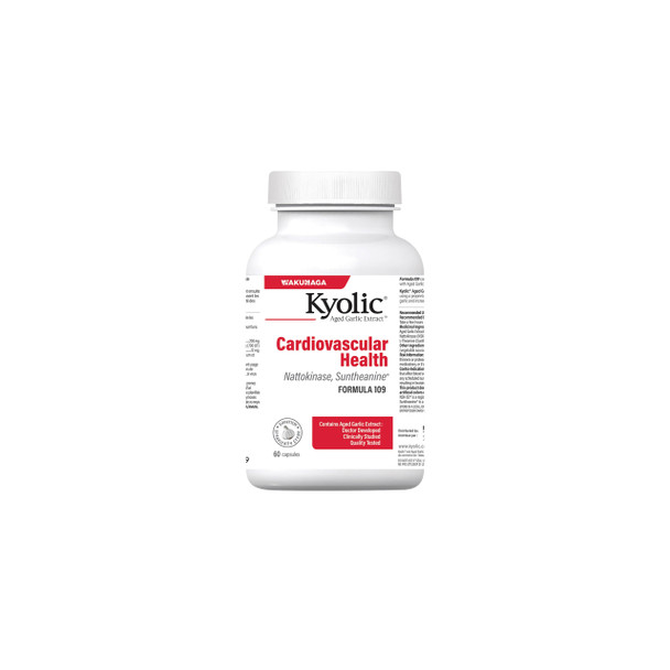 Kyolic Cardiovascular Health 60cap | Optimize Nutrition